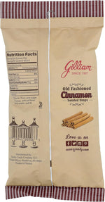 Close up of Gilliam cinnamon hard candy with sugar sanding