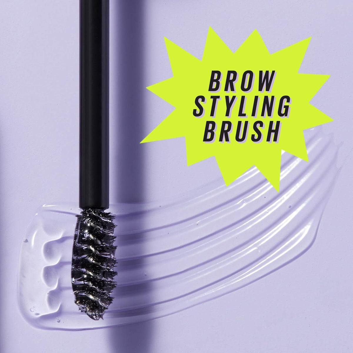Side view of Maybelline Super Lock Brow Glue tube