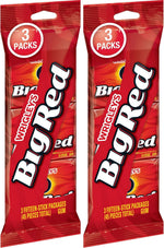 Big Red Wrigley's Cinnamon Gum, 3 Fifteen-Stick Packs (45 Pieces Total) - Image 9