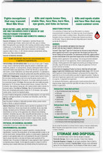 Farnam Equi-Spot, Horse Fly Control, Long-lasting Protection, 6 Applications, 12-Week Supply for One Horse - Image 12