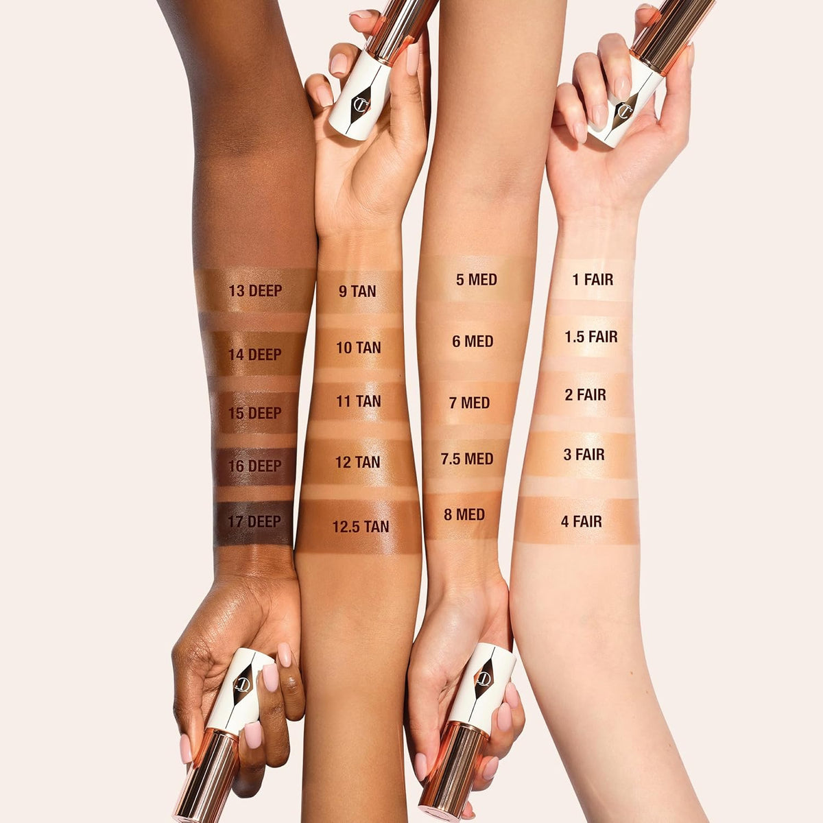 Charlotte Tilbury Unreal Skin Tint & Sheer Glow Hydrating Foundation Stick - Cream Foundation Makeup with Sheer-to-Light Coverage & a Buildable Formula - Blurring, Smoothing & Nourishing - Image 9