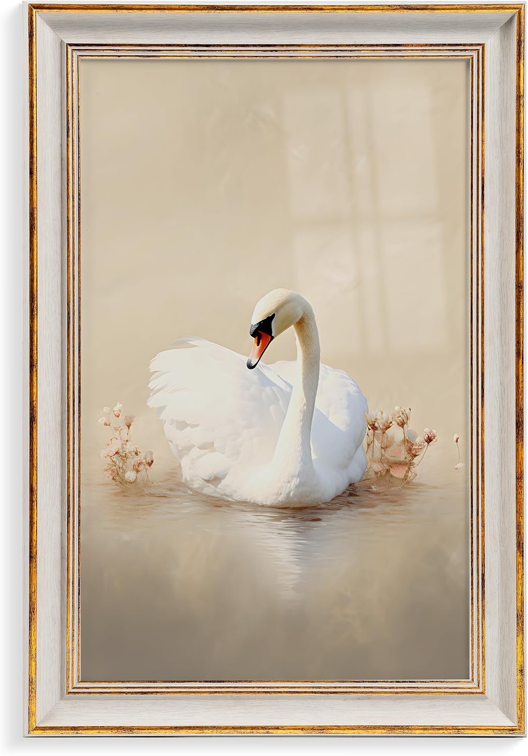 Afuly Vintage 8x10 Picture Frame Antique Green Unique Photo Frame | Wall and Tabletop Flexible Display, PS Durable Display, HD Acrylic Panel, Wedding Birthday Memories Gift for Friend Family - Image 9