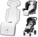 Amacool baby stroller cooling pad with dual fans front view