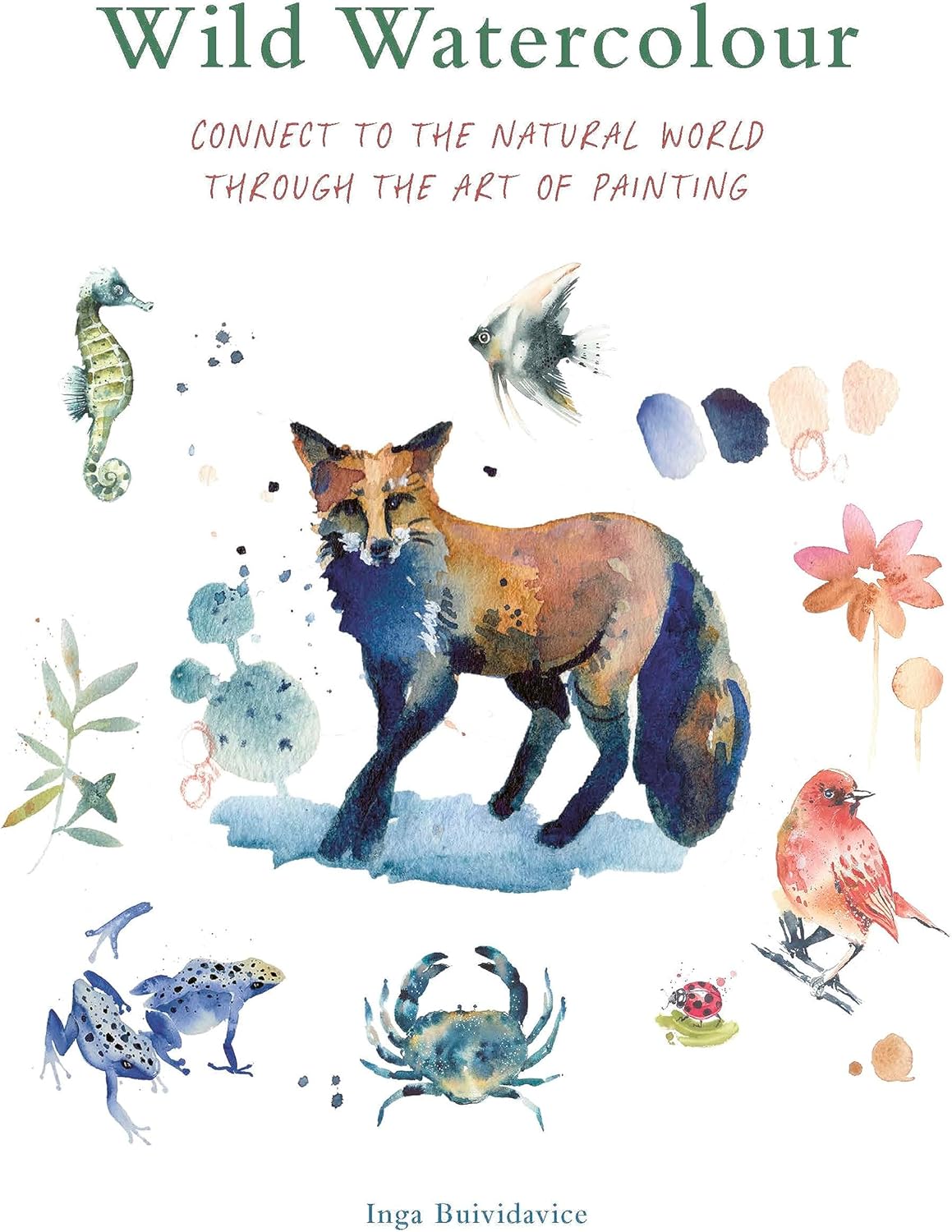 Wild Watercolour: Connect to the natural world through the art of painting - Image 1