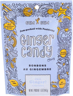 Gem Gem Ginger Candy Chewy Ginger Chews (Mango, 5.0 oz, Pack of 3) - Image 10