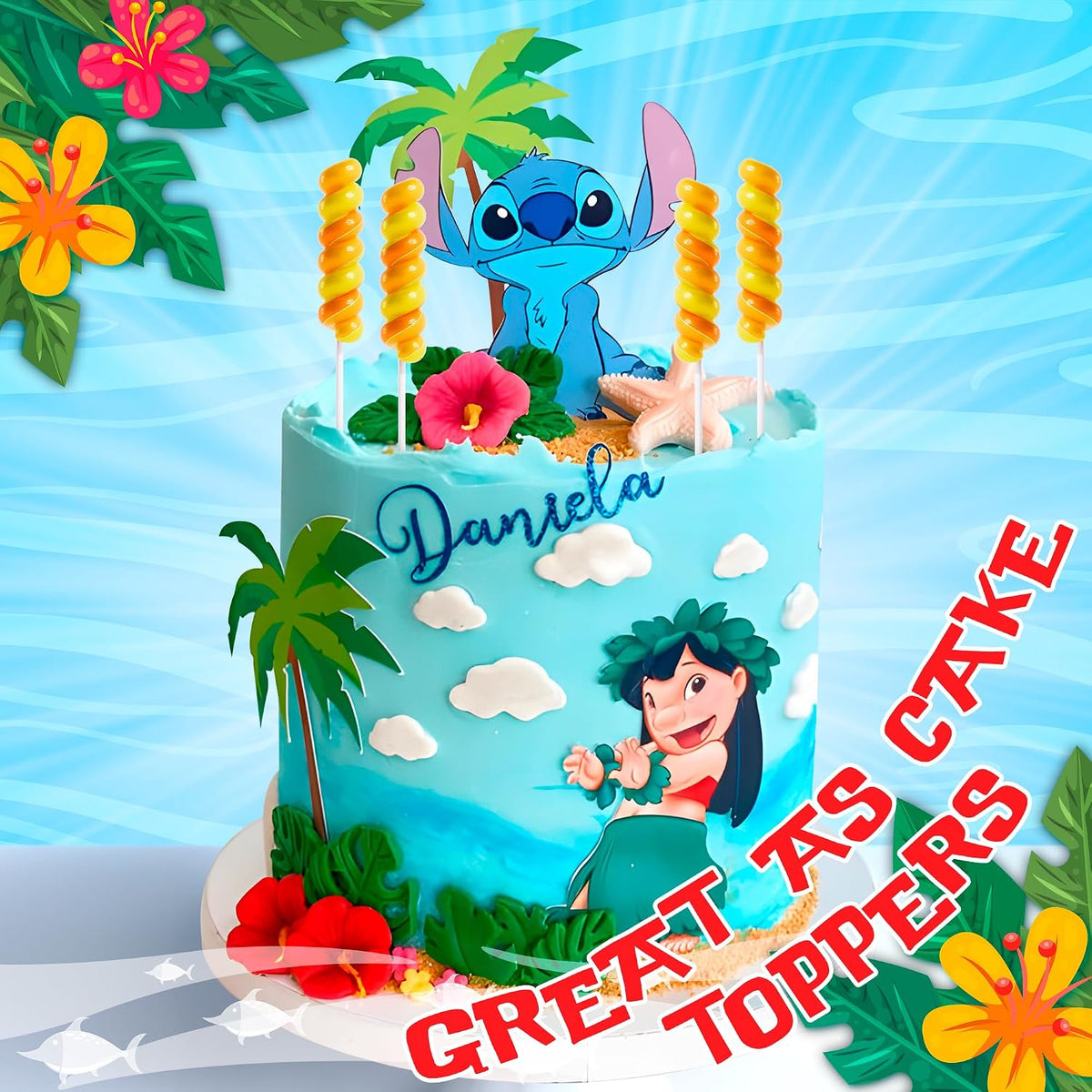 Stitch character theme return gifts for kids birthday parties