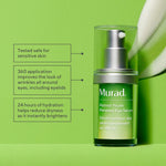 Murad Retinol Youth Renewal Eye Serum bottle and packaging