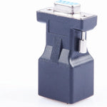 LM YN DB9 RS232 to RJ45 adapter complete package view