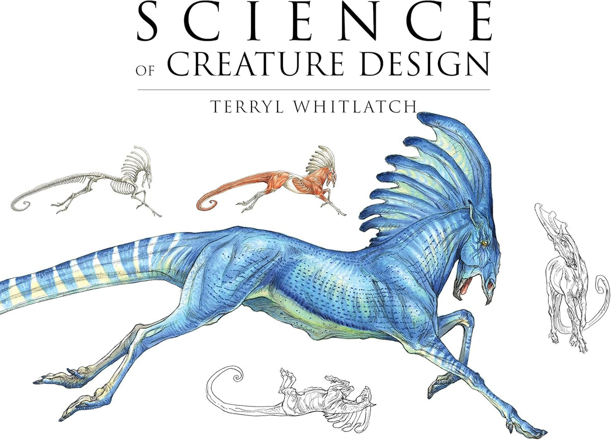 Science of Creature Design: understanding animal anatomy - Image 1