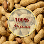 Las Sevillanas Crunchy Peanut and Mixed Seeds Bar individual portion view