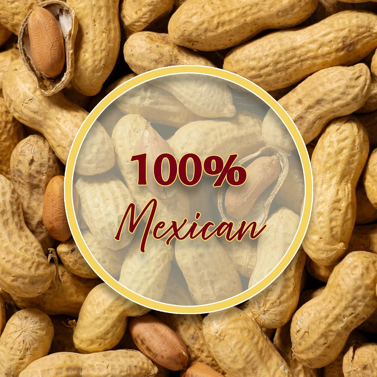 Las Sevillanas Crunchy Peanut and Mixed Seeds Bar individual portion view