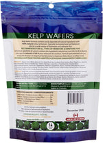 Northfin 14mm kelp wafers pellet size reference