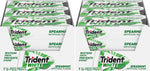 Trident White Peppermint Sugar-Free Chewing Gum, 9 Packs of 16 Pieces (144 Total Pieces) - Image 12