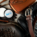 Sof Sole protective mink oil jar lifestyle angle