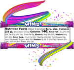 Winis Unicorn Chewy Candy Swirl Mexican Imported USA Taffy