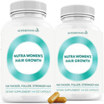 Dista-USA Superfood MD Womens Balance Hair Growth Supplements front view showing bottle packaging for thinning hair solutions