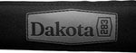 Close up of washable cover zipper on Dakota 283 kennel mat