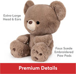GUND Kai Teddy Bear oversized head close up