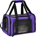 Henkelion Large Cat Carriers Dog Carrier Pet Carrier for Cats Dogs Puppies up to 25Lbs, Big Dog Carrier Soft Sided, Travel Puppy Carrier - Large - Grey - Image 8