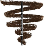NYX PROFESSIONAL MAKEUP Micro Brow Pencil, Precise Eyebrow Pencil - Ash Brown - Image 9