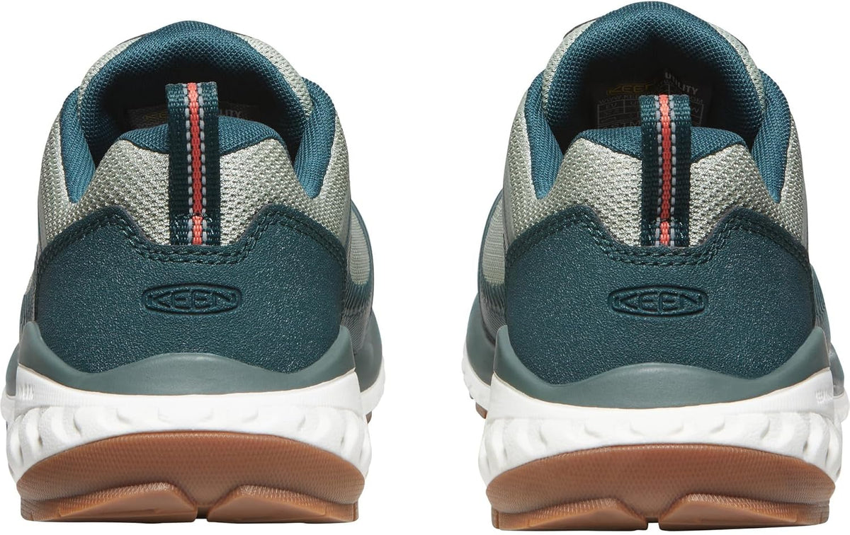 KEEN Utility Women's Arvada industrial sneaker back angle