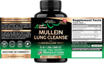 NutraHarmony Mullein capsules label details and key ingredients overview