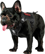 OneTigris Tactical Dog Harness Vest,No-Pull Service Dog Vest with Hook & Loop Panels,Adjustable Dog Vest Harness for Walking Hiking Training(Pink,L) - Image 15