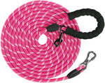 Long Dog Leash for Dog Training 16/20FT/30FT/50FT/100FT, Reflective Leash with Lockable Hook, Heavy Duty Dogs Lead Tie Out Rope for Large Medium Small Dogs Outside Walking, Playing, Camping, or Yard - Image 14