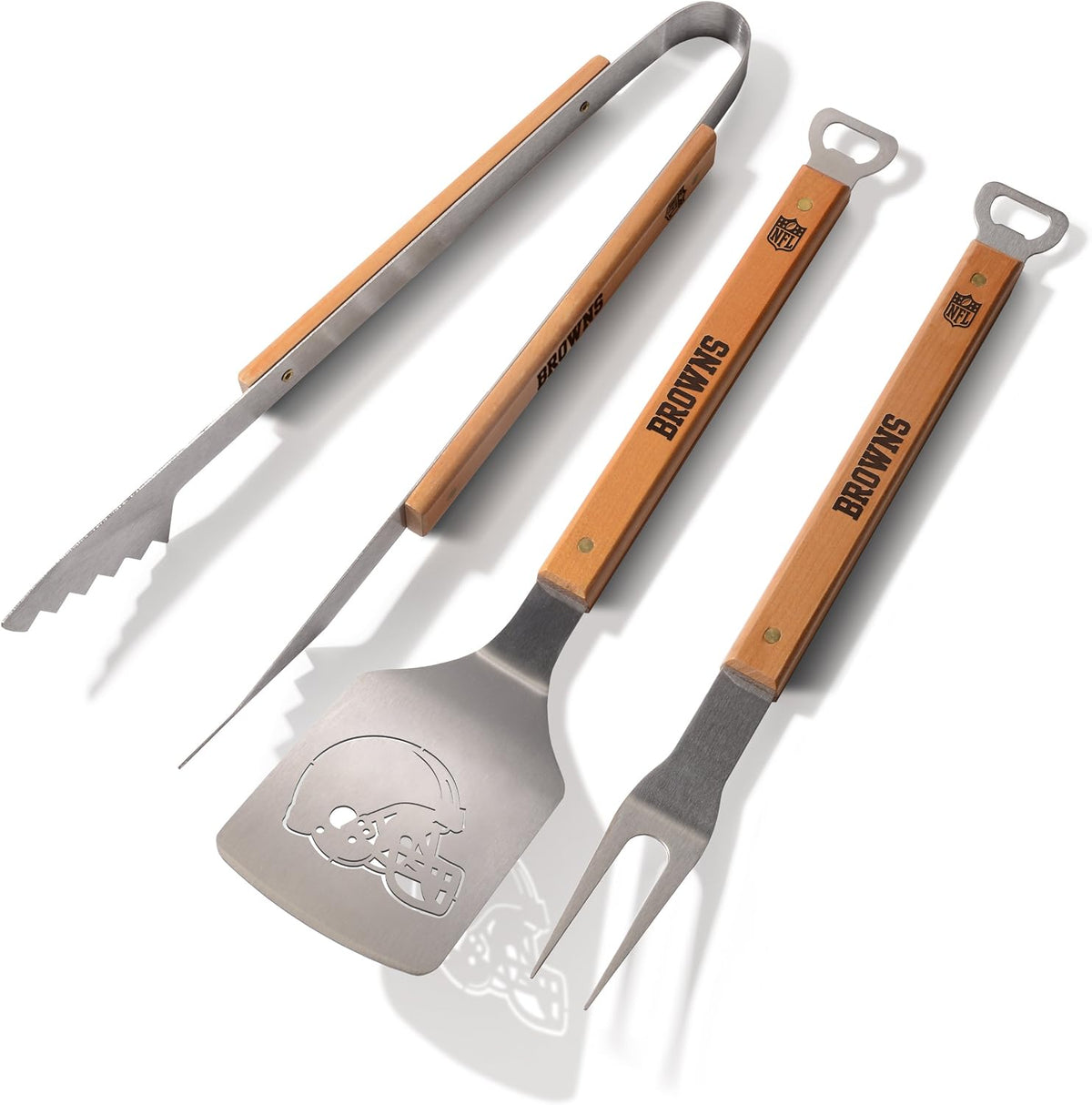 YouTheFan NFL Classic 3PC BBQ Grill Set - Image 14