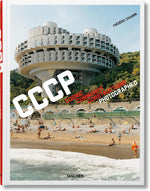 Multilingual Edition Frederic Chaubin CCCP Cosmic Communist Constructions Photographed book front view photography book
