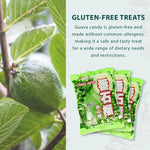 Close up of Hongyuan guava candy texture