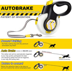 Fida heavy duty dog leash handle and control button