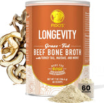 Fido's Grass-Fed Beef Bone Broth for Dogs 7oz with 94% Protein - Picky Eaters Human Grade Bone Broth Powder for Dogs - Made in USA - No Preservatives - Supports Joints + Gut Health - 60 Scoops - Image 12