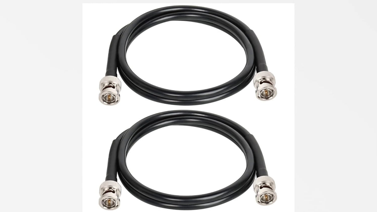 XRDS -RF high-speed data transfer video cable pack ideal for television production studios.