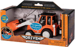 Driven by Battat 7 inch loader toy front shovel action