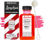 Angelus Leather Dye, Permanent Leather Dye for Shoes, Boots, Bags, Crafts, Furniture, & More - 3 fl oz, Mahogany - Image 15