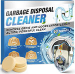 Yeardera garbage disposal cleaner tablets front view