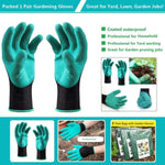 Professional 3-Pack 63 Gallon Lawn Garden Bags Large (D31,H19 inch) Yard Waste Bags W/Gardening Gloves,Standable,Reusable Leaf Bag,Lawn Debris Bin,Garden Trash Container,Plant Trimmings Bag 4 Handles - Image 9