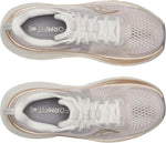 Saucony women's athletic shoe rear heel view
