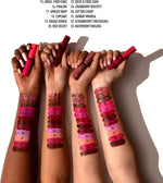 NYX Professional Makeup lip gloss side profile and size reference