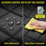 Drounphi durable dog mat for aggressive chewers