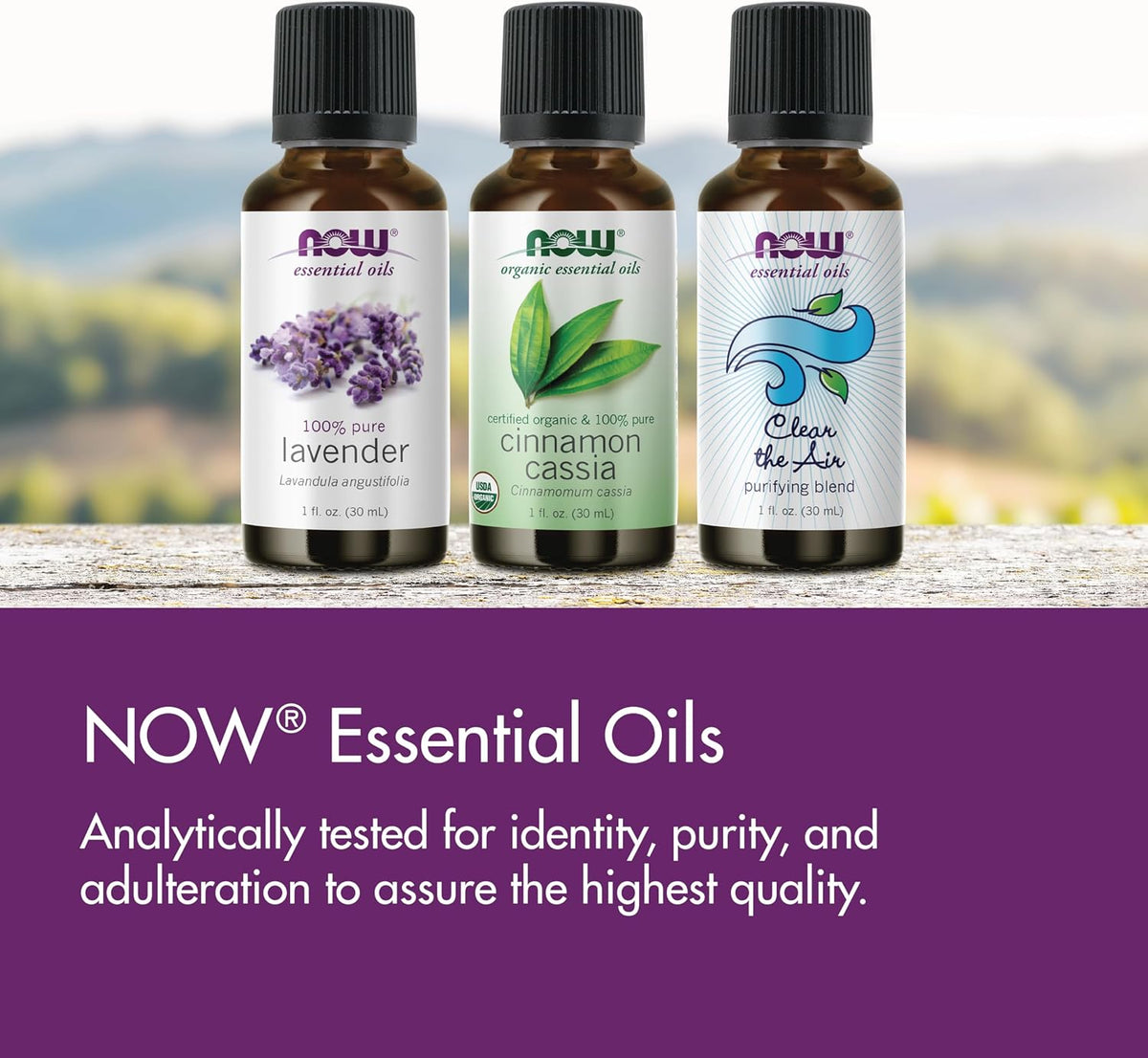 Now Foods USB diffuser operating with cool mist emission