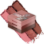Maybelline New York Shadow Blocks Shadow Blocks Eyeshadow Palette, Stacked Eye Shadow Trio, North 3rd & Bedford Ave, 0.08 oz - Image 10