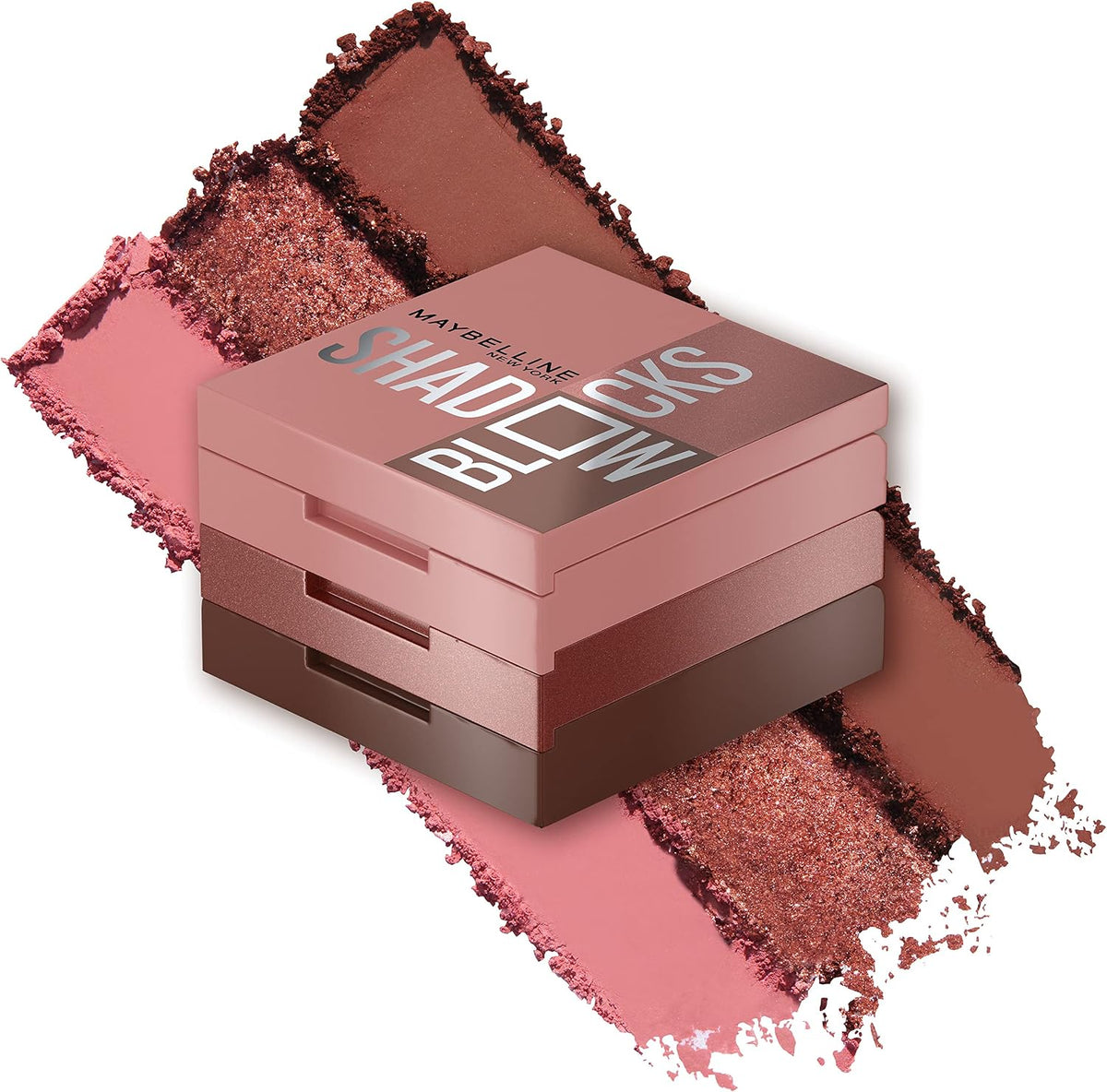 Maybelline New York Shadow Blocks Shadow Blocks Eyeshadow Palette, Stacked Eye Shadow Trio, North 3rd & Bedford Ave, 0.08 oz - Image 10