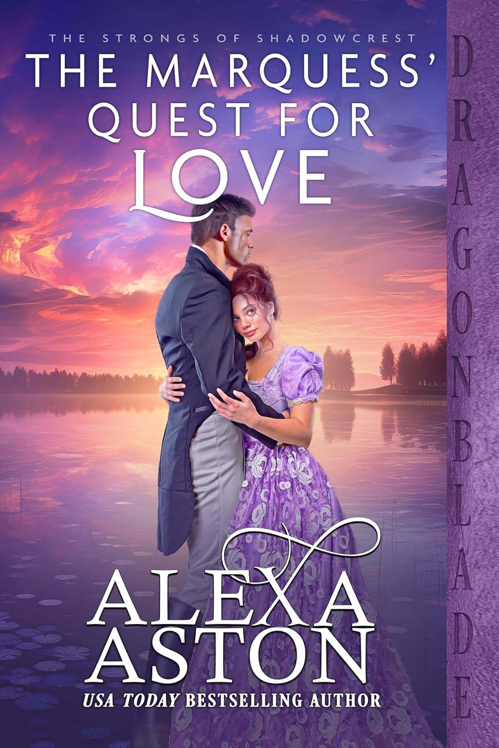 Alexa Aston The Marquess Quest for Love front cover view