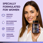 Nutraharmony Probiotics for Women capsule close up view