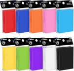 Mlikero card sleeves front view multi color pack
