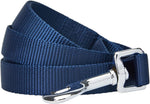 Blueberry Pet Essentials Marina Blue Dog Leash for Large - 4' * 1" Dogs | Heavy Duty Nylon Lead | Lightweight Puppy & Cat Leash for Walking & Training - Image 10