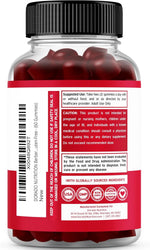 Dorado Nutrition gummies nutritional facts label