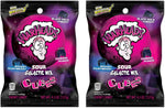 WARHEADS Galactic Mix Cubes - Sour Sweet & Fruity Chewy Candy - Black Hole Cherry, Rocket Raspberry & Cosmic Punch Flavors - 4.5 oz. Bag - Image 8